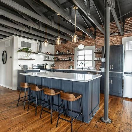 Ferienwohnung The Loft At 113 - Gateway To The North Texas Hill Country Muenster Exterior foto
