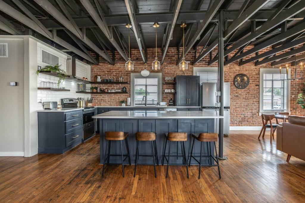 Ferienwohnung The Loft At 113 - Gateway To The North Texas Hill Country Muenster Exterior foto