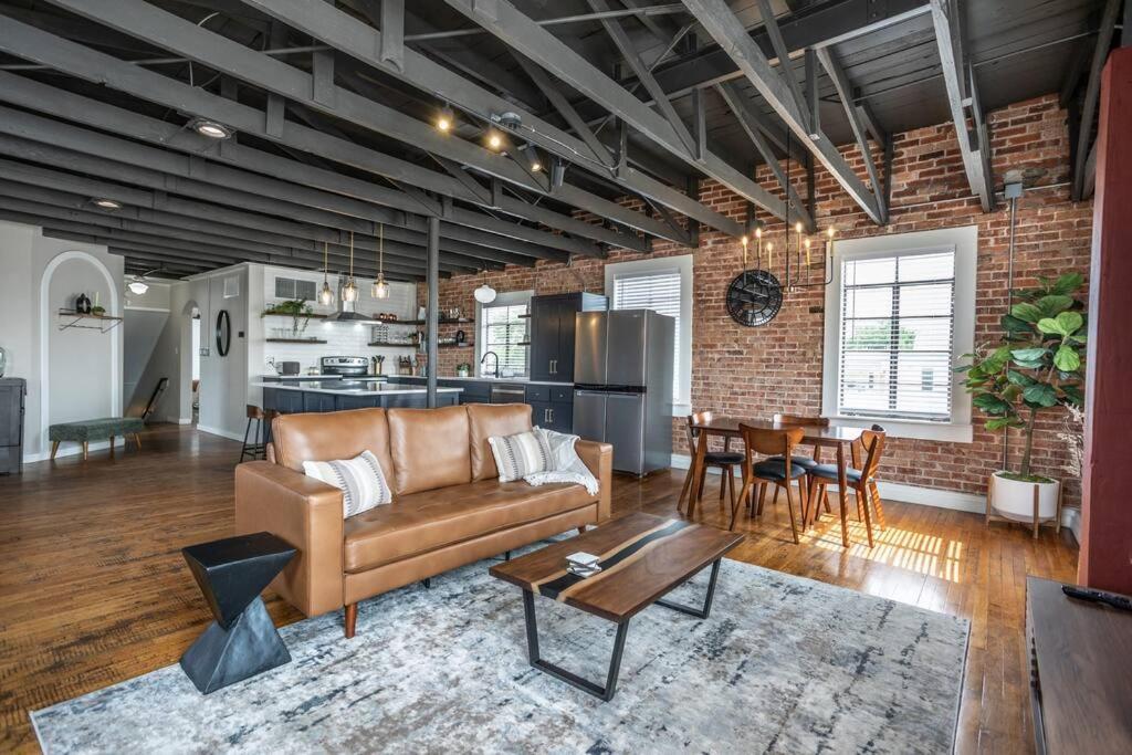 Ferienwohnung The Loft At 113 - Gateway To The North Texas Hill Country Muenster Exterior foto